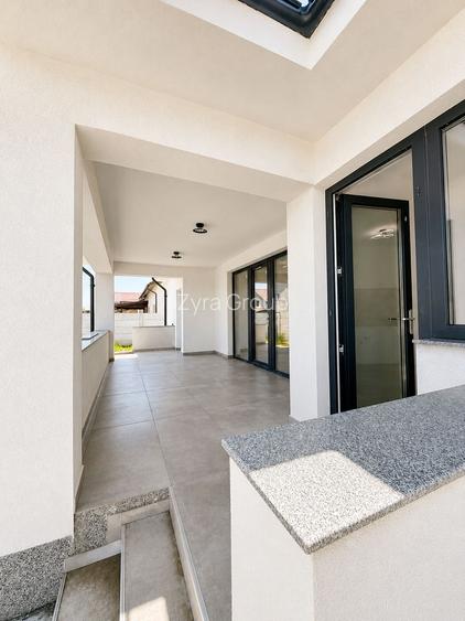 Casă parter Domnești, 3 dormitoare, 2 băi, teren generos 460 mp - 6