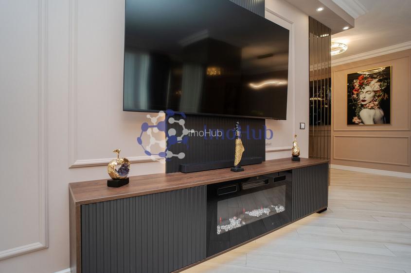 Penthouse de lux, 166 mp,  3 camere, terasă panoramică – Visoianu - 24