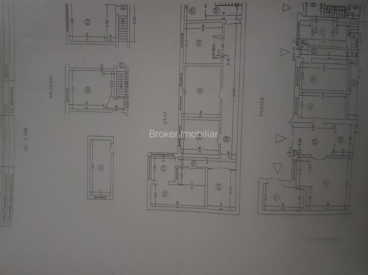 Calea Victoriei-Imobil 16 camere,1130 mp.teren proprietate.Investitie Excelenta! - 4