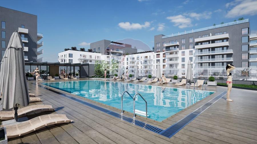 De vanzare | 2 camere  | SKYLIGHT Residence - 3