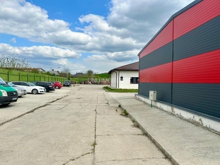 De închiriat hală 300 mp Lețcani, Iași – vis-à-vis de Sandra Auto | Acces TIR - 8