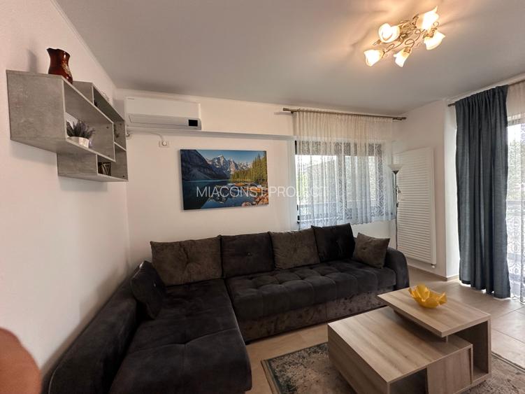 Apartament 2 camere mobilat/utilat ,cu vedere catre lac si mare - 10