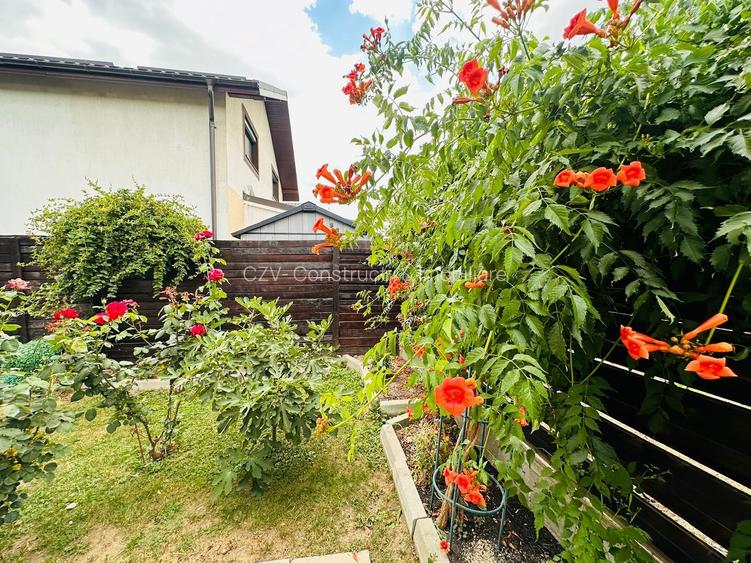 Parter cu structură pentru etaj, curte amenajată și organizare impeca - 18