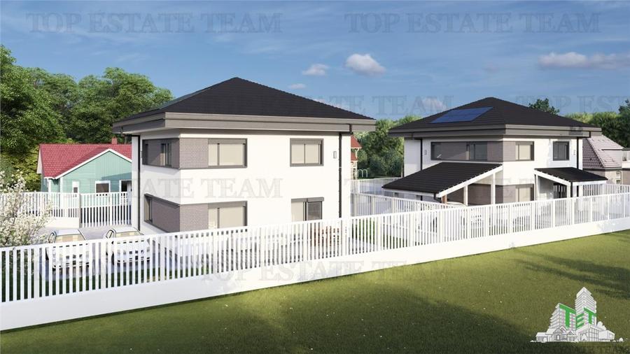 Vila de lux, independenta energetic, 255mp, 650mp teren, langa Padurea Snagov, j - 9