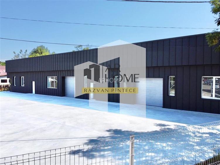Hala industriala, renovata complet, 280 mp, central Moreni, Dambovita - 2