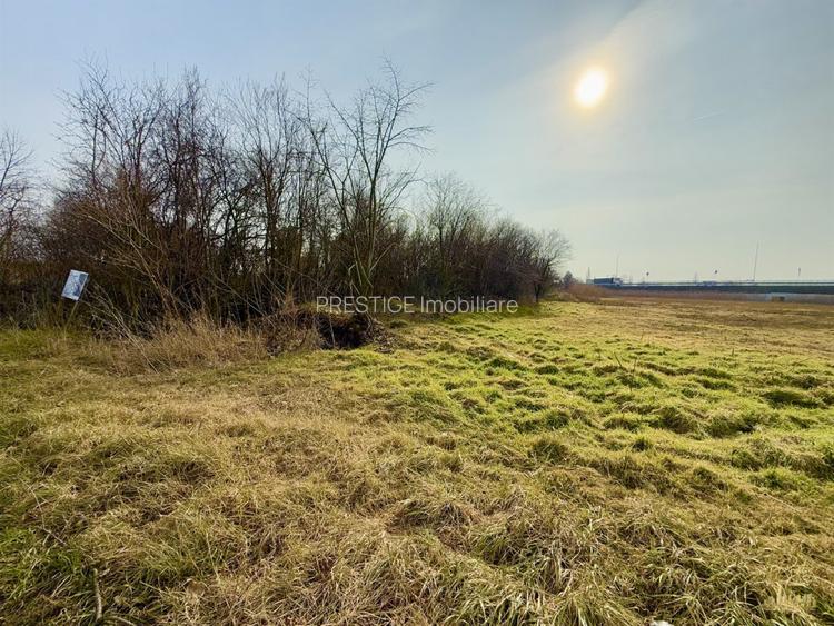 Teren industrial cu acces facil la Autostrada A3 - Calea Borsului - 4