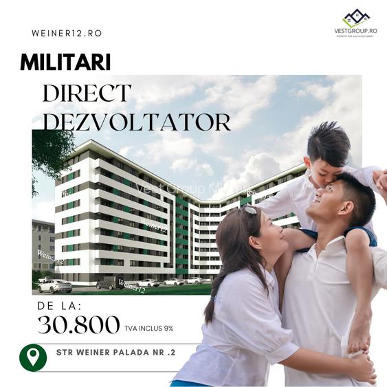 Apartament 2 Camere Direct Dezvoltator Weiner2 VestGroup Stradal - 2