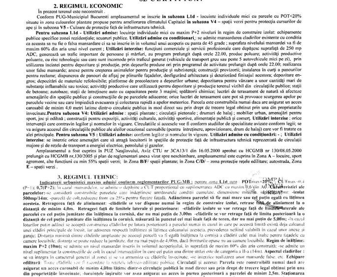 Teren 5963 mp deschidere lac Grivita 42 m cu deschidere la strazi 77 m - 12