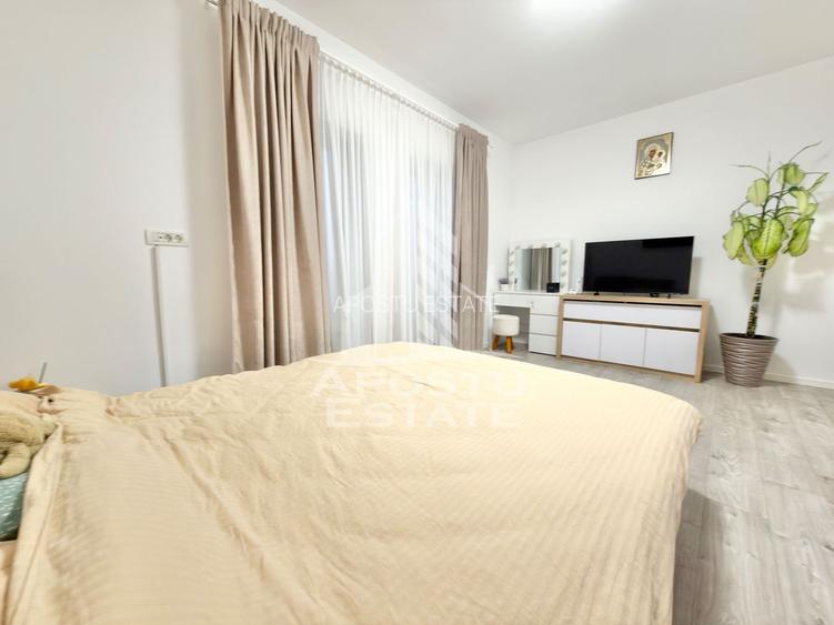 Apartament cu 3 camere mobilat, 70 mp utili, in Giroc la etajul 2. - 9