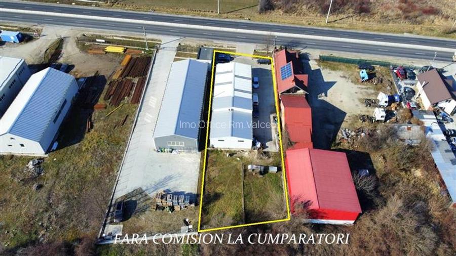 HALA NOUA DE 339 MP, TEREN 1131 MP, PLATFORMA BETONATA - 4