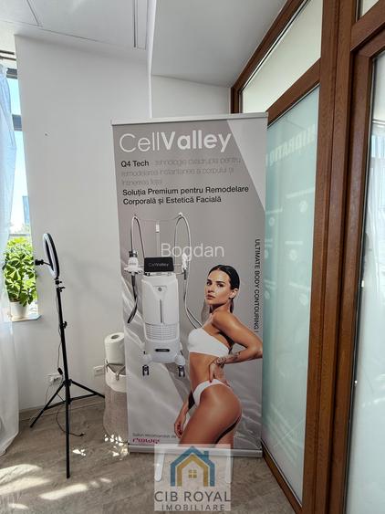 Afacere Salon remodelare corporala si intretinere,estetica faciala,Bd.Primăverii - 2