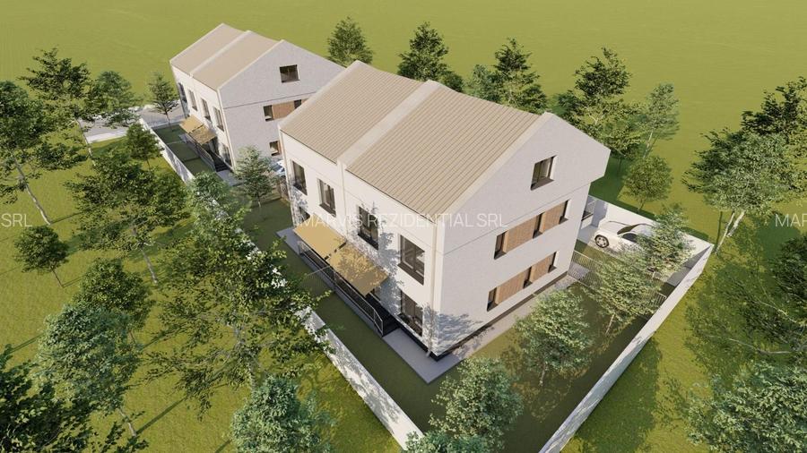 vila duplex-5cam.-2parc.-curte lib.-125mp/centru Popesti Leordeni - 4