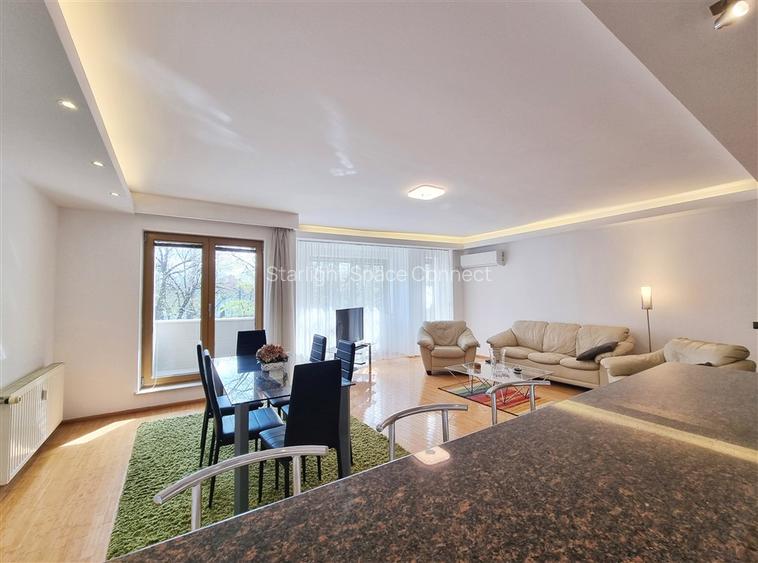 Aviatorilor Rent | Spacious 132 sqm Apartment | Garage | Close to Metro & Park - 5