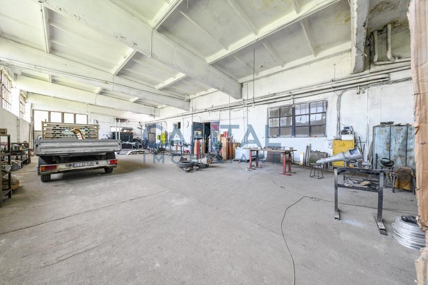 Hala de inchiriat, 1000mp, Dambul Rotund, Comision 0% - 3