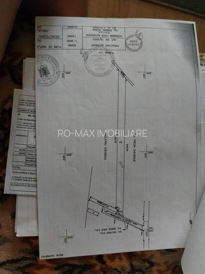 Teren 1000 mp cu Autorizatie valabila de Construire pentru 3 Case P+1 - 21