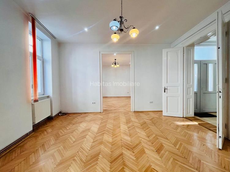 Apartament renovat integral | Zonă centrală | 74 mp utili - 3