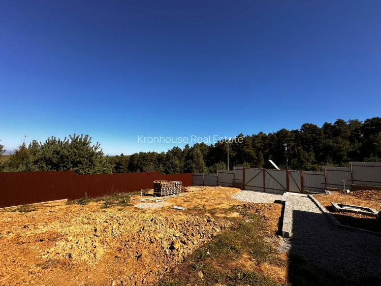 Refugiu la liziera padurii — teren ideal pentru casuta de vacanta - 3