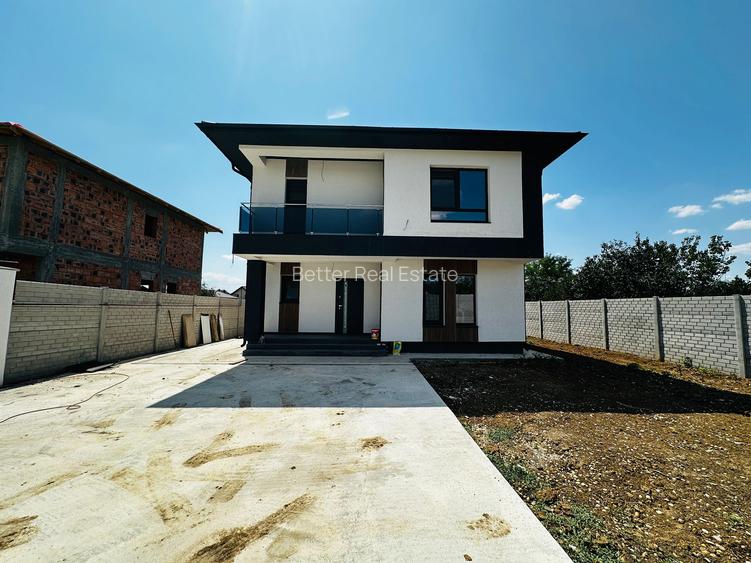 Casă individuală de vânzare P+1 | Berceni Ilfov – 5 camere, 3 băi | teren 400 mp - 4