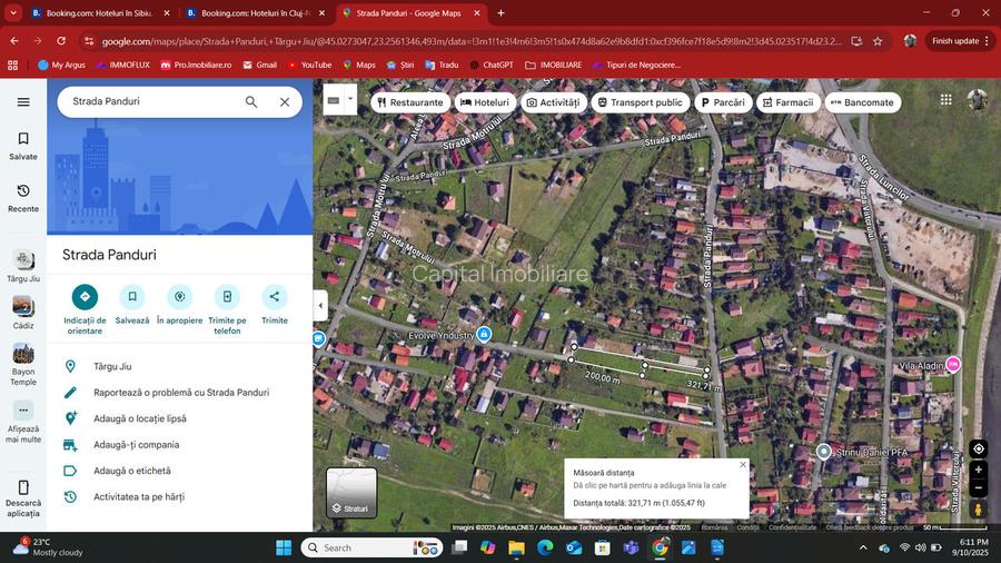 Teren 1369 mp – Strada Panduri / Strada Victor Eftimiu, Târgu Jiu - 7