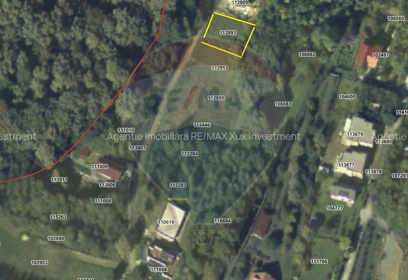 Teren de constructii  Cisnadioara, zona Apfelhouse - 2
