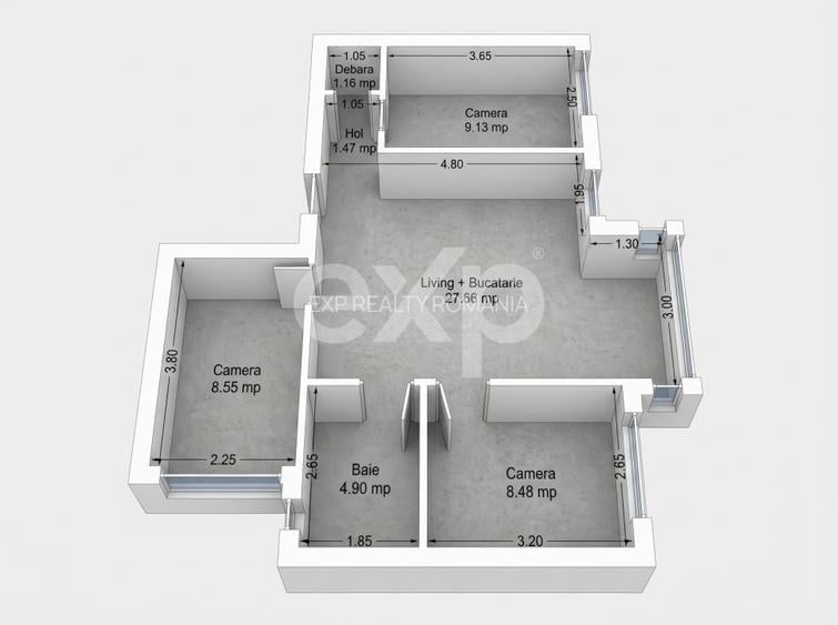 COMISION 0% - Apartament 4 camere, str. Gr. Alexandrescu, Mănăștur, Cluj-Napoca - 8