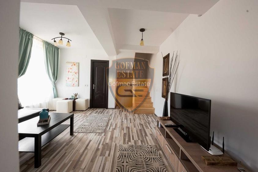 Duplex: P+1+Mansarda: 100mp utili + 100mp curte/parcare , Mamaia Nord, Papaya - 27