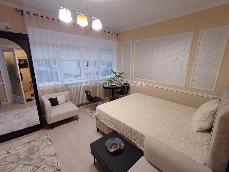 Garsoniera Sala Palatului, Parc Cismigiu, prima inchiriere, bloc consolidat - 4