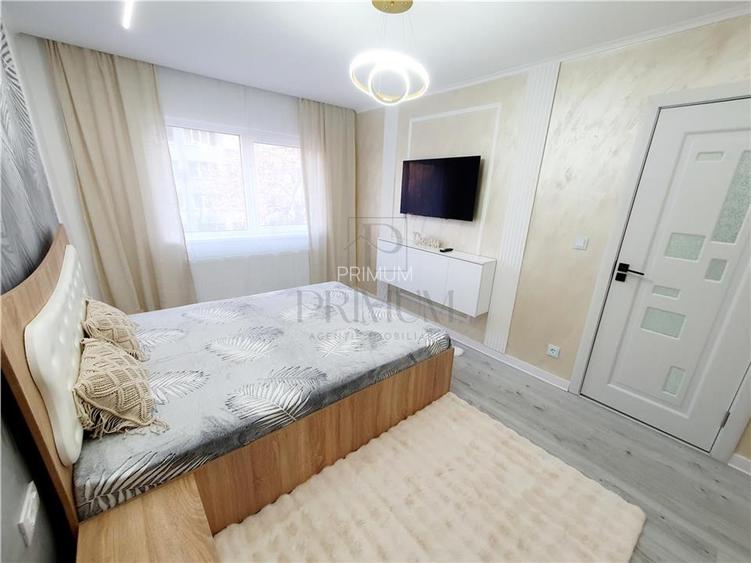 DAMBOVITA - SPATIOS - 3CAM - RENOVAT - CENTRALA/AC - ETAJ INTERMEDIAR - 8