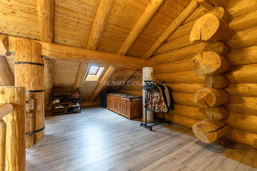 Doua case in stil canadian – confort modern intr-un cadru natural - 25