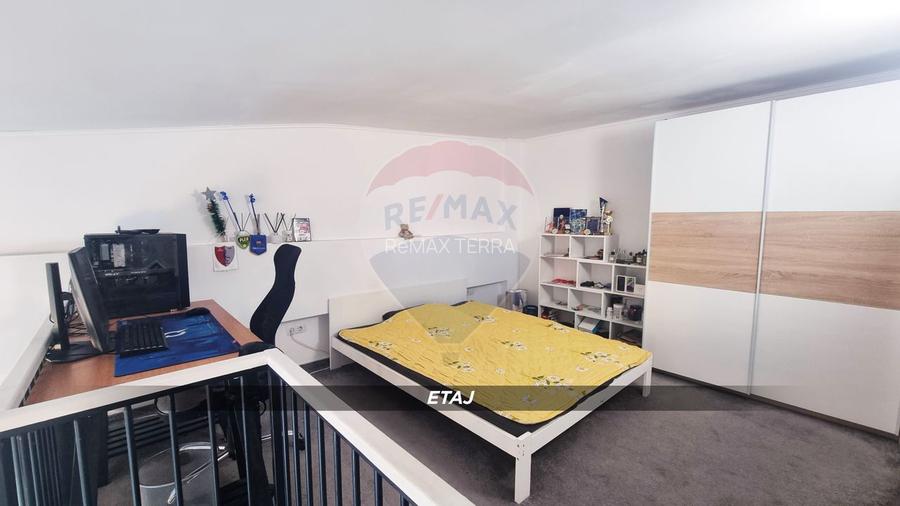 Apartament 3 camere, doua niveluri, compartimentare unica-Victor Babes - 11