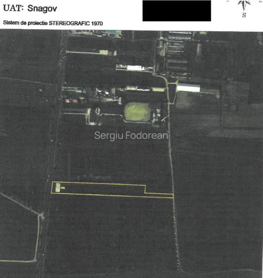 Teren intravilan 12.350 mp – Deschidere DN1 (E60) – Tâncăbești, Snagov  - 2