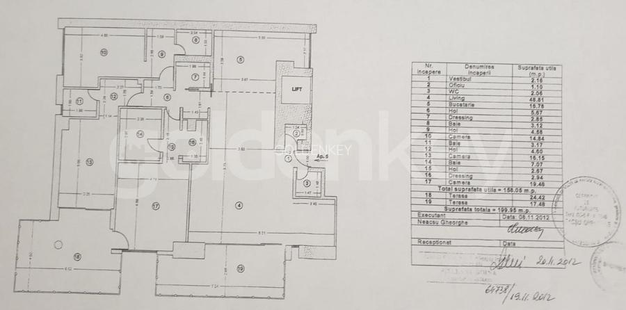 Apartament spatios cu 4 camere | 40mp terase | 3 locuri de parcare - 1