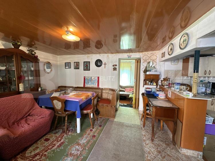 Casa saseasca de vanzare, curte, gradina, teren 3000 mp - Jimbor, jud Brasov - 10