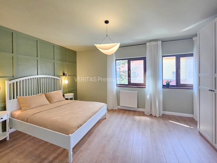 Casa moderna de vanzare Pipera Voluntari, 5 camere, renovata 2025 totul nou! - 10