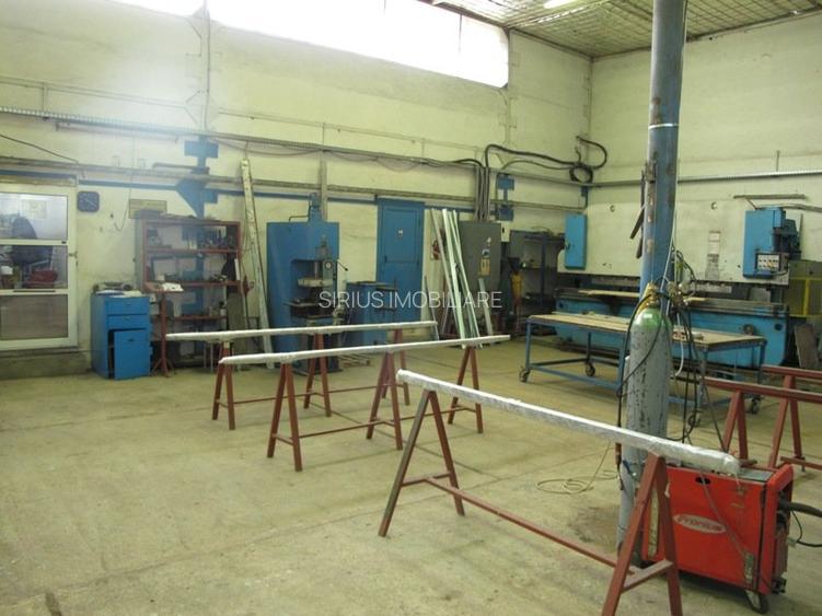 Hala si birouri 700 mp Militari -Turbomecanica - 7