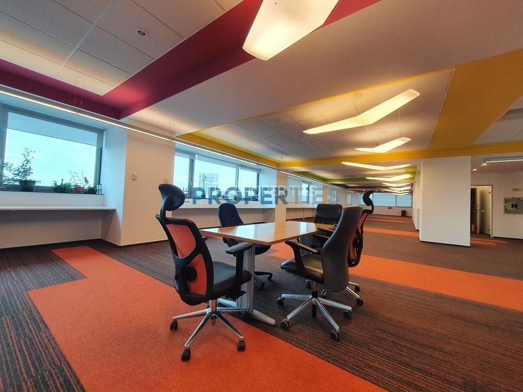 Comision 0! Inchiriere spatii birouri in Rosetti Tower - suprafete flexibile - 3