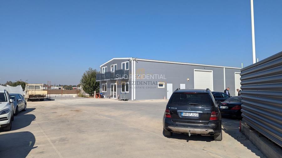 Hala industriala productie, localizare strategica in Popesti Leordeni - 15