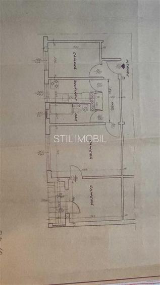 Apartament 3 camere Alexandru cel Bun 110.000 EUR - 4