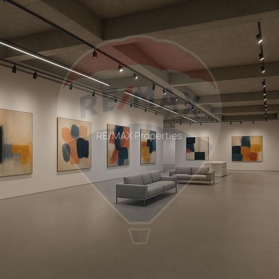 Spațiu comercial birouri, fitness | Aviatorilor, Charles de Gaulle - 6