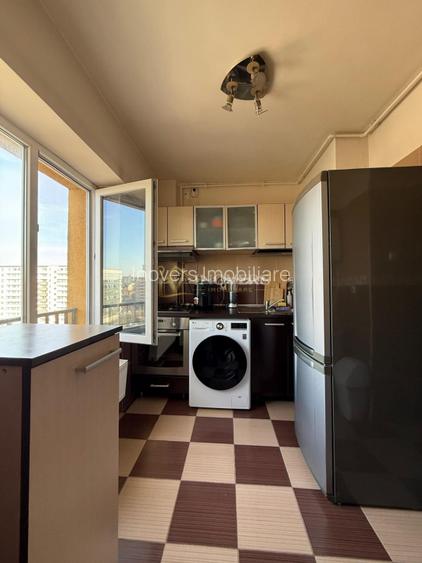 2 camere | Terasă + balcon | 64 mp | Virtuții – Lujerului | Etaj 8 - 19