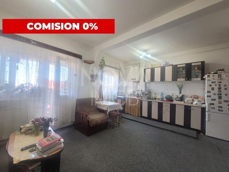 Apartament tip mansarda cu balcon, mobilat-utilat, Valea Aurie - 4