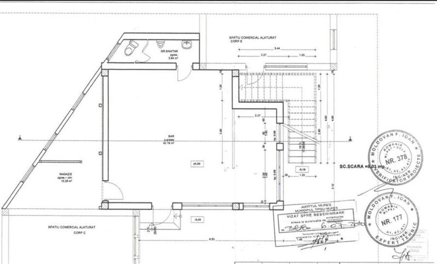 Vanzare/schimb:Afacere la cheie:Spatiu comercial cu istoric valoros, Tudor, Targ - 12