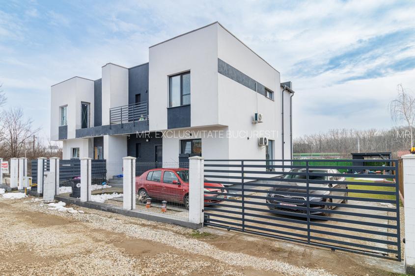 Casa Corbeanca P+1 cu 3 dormitoare si curte generoasa, terasa si loc de parcare - 20