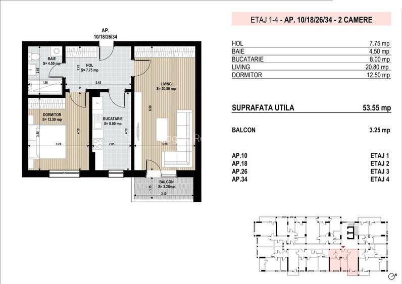 2 Camere Decomandat Bloc 2025 ! Brancoveanu acces rapid Metrou si Parc - 3