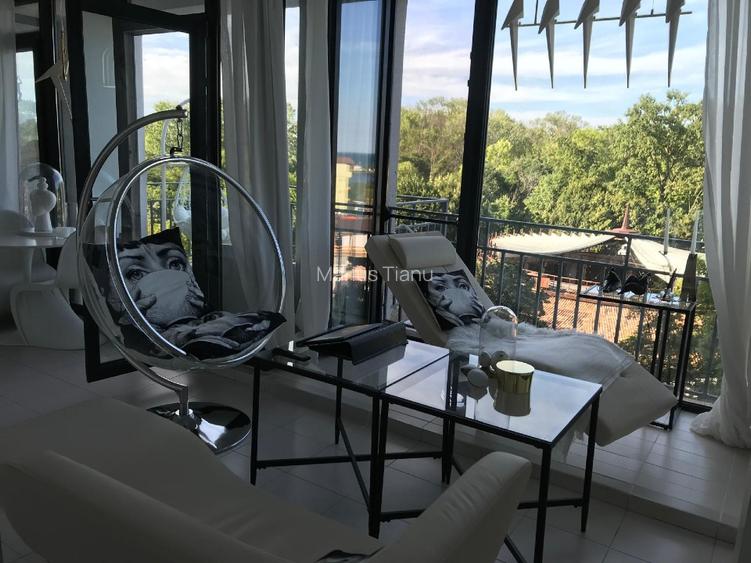 Apartament de lux în Neptun – 60 m², mobilat, utilat, vedere panoramică! - 11