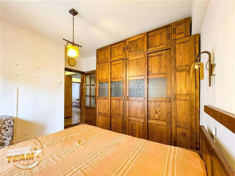 FILM!Decomandat,2bai,2balcoane,etaj1, parcare in curte,mobilat,Ultracentral,Sfan - 18