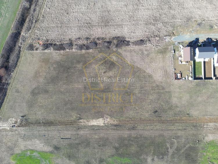 Parcele de teren casa individuala sau duplex | Mosnita Noua | Auchan - 2