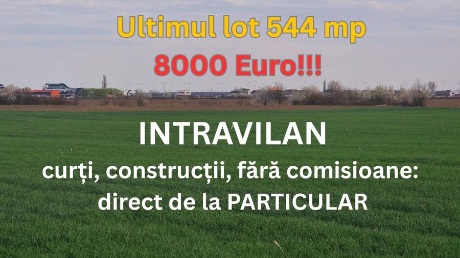 Academia  Titi Aur, 544 mp., PARTICULAR, intravilan construibil, 5.500E/lot - 12