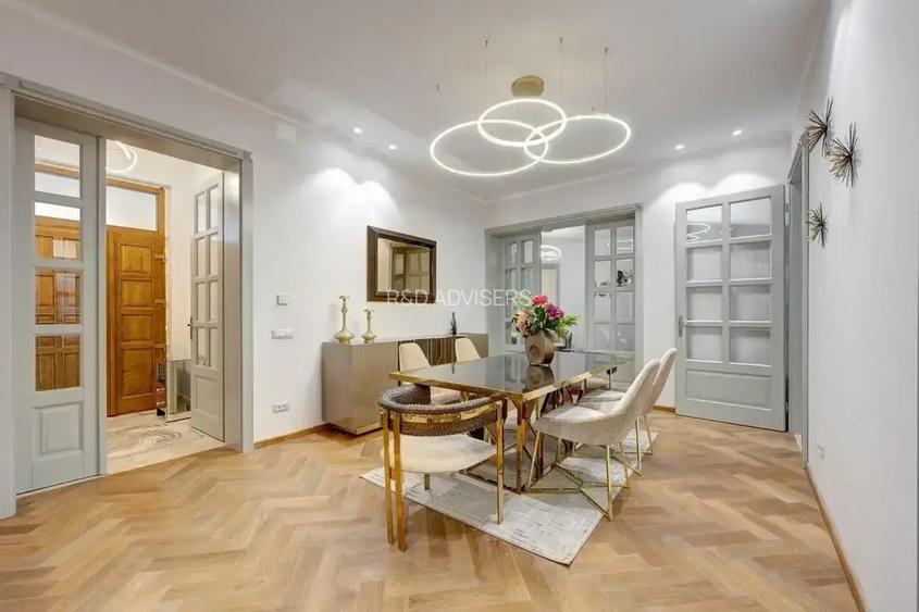 Apartament 6 camere de închiriat | Zona Kiseleff | Imobil istoric - 9