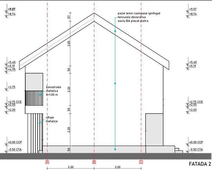 vila insir. 4cam,3bai + 1-2-3 parcari/centru Popesti Leordeni - 39